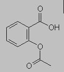 Molecular Structure of Aspirin