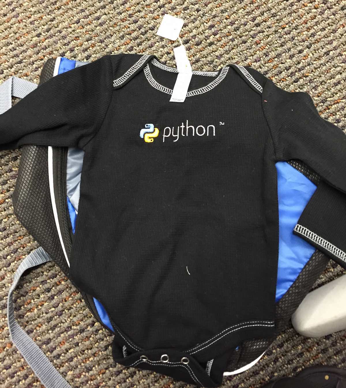 Python onesie