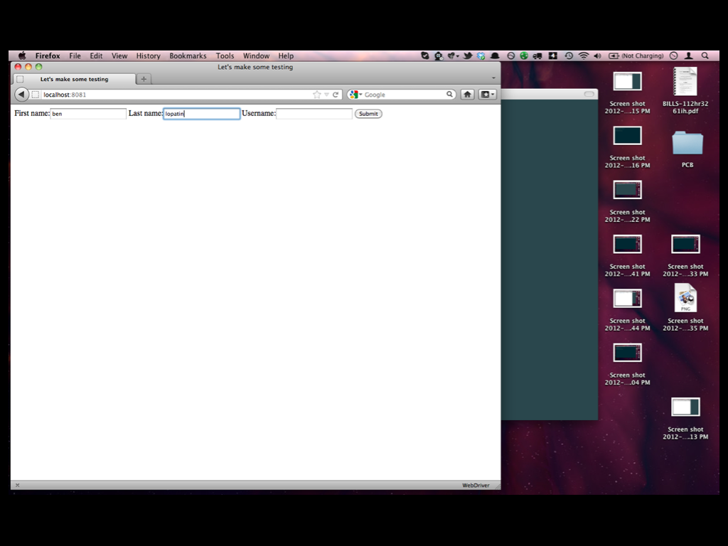 Firefox activated